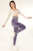 Miofit Yüksek Bel Kadın Spor Uzun Tayt Miorre 001-001114 görsel 9