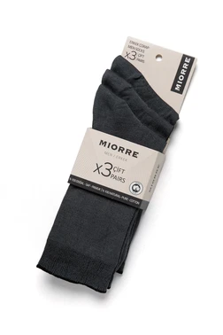 Miorre 3lü Compact Erkek Çorabı 001-029042