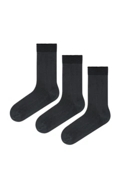 Miorre 3lü Compact Erkek Çorabı 001-029042 - Alternatif Görünüm
