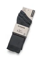 Miorre 3lü Compact Erkek Çorabı 001-029042 K.Gri farklı açı