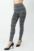 Miorre Editta Seamless Tayt 148-000286 Gri detay görünüm