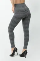 Miorre Editta Seamless Tayt 148-000286 Gri görsel 4