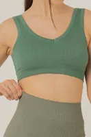 Miorre Seamless Dikişsiz Desteksiz Spor Sütyeni Miorre 001-015255 detay görünüm