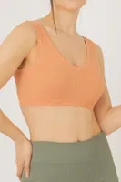 Miorre Seamless Dikişsiz Desteksiz Spor Sütyeni Miorre 001-015255 Somon görsel 6