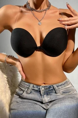 Miorre Miorre Şeffaf Sütyen Askısı Asorti - Alternatif Görünüm