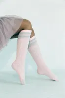 Mira Çocuk Dizaltı Çorap Pembe Daymod D2222039 Pembe detay görünüm