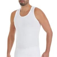 Yıldız Çamaşır Modal 3'lü Paket Beyaz Sporcu Erkek Atlet Yıldız 78