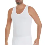 Modal Beyaz 3'lü Paket Erkek Atlet Yıldız 74 Beyaz