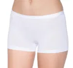 Modal Kemerli Kadın Beyaz 3'lü Paket Boxer Yıldız 3620 Beyaz detay görünüm