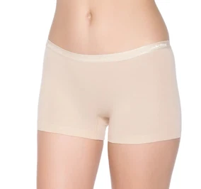 Yıldız Çamaşır Modal Kemerli Ten 3'lü Paket Kadın Boxer Yıldız 3630 - Alternatif Görünüm