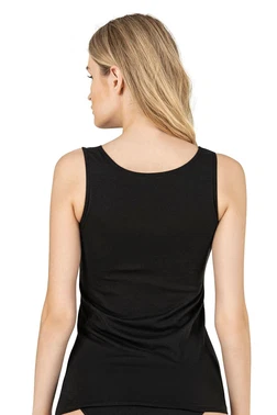 Özkan Modal Pamuklu Dantelli Esnek Yumuşak Kalın Askılı Kadın Atlet Özkan 26961  - Alternatif Görünüm