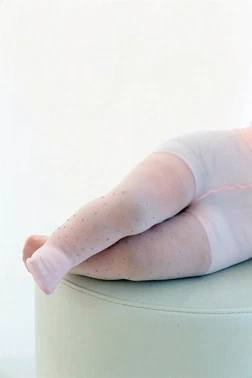 Daymod Mycro 50 Bebek Taşlı Külotlu Çorap Pembe Daymod D2142036