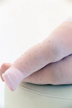 Daymod Mycro 50 Bebek Taşlı Külotlu Çorap Pembe Daymod D2142036 - Alternatif Görünüm