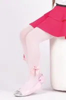 Mycro Fiyonk Aks. Çocuk Külotlu Çorap Pembe Daymod D2142028 Pembe