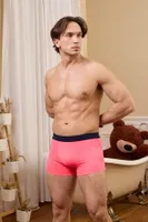Neon Pembe Erkek Boxer Darkzone DZN2037 görsel 9