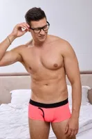 Neon Pembe Erkek Hipster Boxer Darkzone DZN2437 detay görünüm