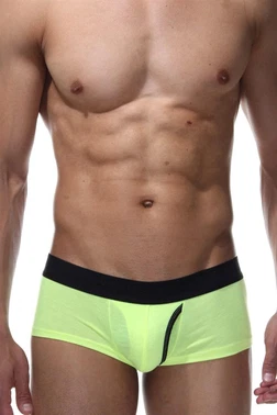 Darkzone Neon Sarı Erkek Hipster Boxer Darkzone DZN2436