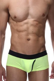 Darkzone Neon Sarı Erkek Hipster Boxer Darkzone DZN2436