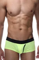 Neon Sarı Erkek Hipster Boxer Darkzone DZN2436