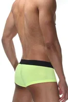 Neon Sarı Erkek Hipster Boxer Darkzone DZN2436 detay görünüm