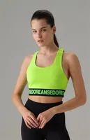 Neon Yeşili Kadın Spor Sütyeni Doreanse 5576 Neon Yeşil