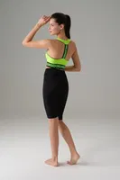 Neon Yeşili Kadın Spor Sütyeni Doreanse 5576 Neon Yeşil detay görünüm