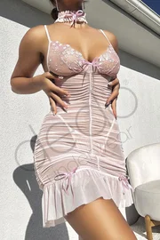 NightLight Pudra Erotik Gecelik NightLight 3615