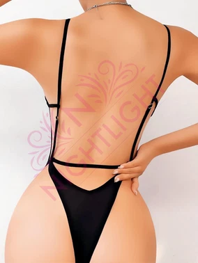 NightLight Yanları Açık Erotik Body NightLight 7018 - Alternatif Görünüm