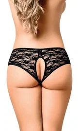 NightLight Özel Bölgesi Açık Dantel Fantazi Külot NightLight 9147