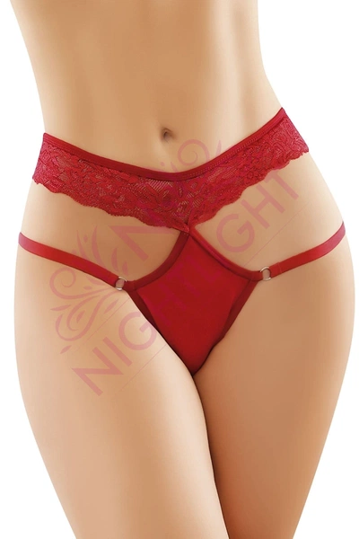 Pencereli Dantelli Fantazi Kadın Külot NightLight 9155-1