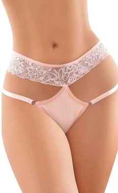 NightLight Bel Kısmı Dantelli Erotik Kadın Külot NightLight 9155-2