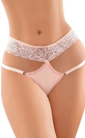 NightLight Bel Kısmı Dantelli Erotik Kadın Külot NightLight 9155-2