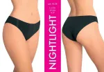 Lazer Kesim Kadın Slip Külot 3'lü NightLight 9158 görsel 4