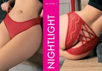 NightLight Dantel Dekolteli Erotik Kadın Külot NightLight 9166-3