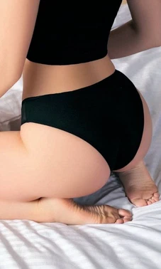 NightLight Metal Aksesuarlı Erotik Kadın Külot NightLight 9167-4 - Alternatif Görünüm