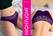 NightLight Dantelli Erotik Kadın Külot NightLight 9170-4