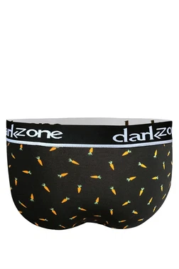 Darkzone Önü Açık Desenli Erkek Slip  Darkzone DZN6260 - Alternatif Görünüm