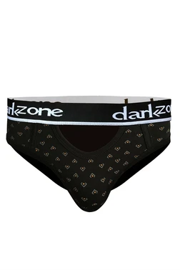 Darkzone Önü Açık Desenli Erkek Slip  Darkzone DZN6267