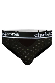 Darkzone Önü Açık Desenli Erkek Slip  Darkzone DZN6267