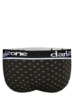 Darkzone Önü Açık Desenli Erkek Slip  Darkzone DZN6267 - Alternatif Görünüm