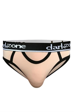 Darkzone Önü Açık Pembe Erkek Slip  Darkzone DZN6258