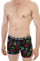 Öpücük Desenli Dijital Baskı Çift Kaplan Erkek Boxer 796 Görsel