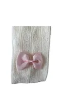 Orietta Aksesuarli Bebek Külotlu Çorap Kemik Daymod D2143003 farklı açı