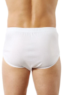 Özkan Özkan 0117 Erkek Ribana Pamuklu Slip Torbalı Külot - Alternatif Görünüm