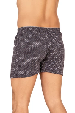 Özkan 5li Havlu Bel Esnek Yumuşak Düğmeli Desenli Penye Boxer Özkan 11112 - Alternatif Görünüm