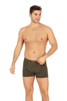 Özkan 11113 5'li Paket Erkek Pamuklu Modal Esnek Yumuşak Desenli Boxer Şort Külot Görsel görsel 4