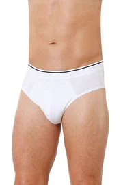 Özkan Özkan 11330 Beyaz Erkek Pamuklu Likralı Penye Esnek Rahat Slip Külot