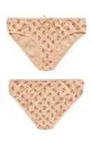Özkan 26481 7li Paket Kadın Pamuklu Desenli Likralı Süprem Esnek Rahat Slip Bikini Külot farklı açı