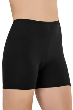 Özkan 26591 Kadın Pamuklu Likralı Ara Boy Diz üstü Kısa Tayt Şort Boxer