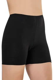 Özkan Özkan 26591 Kadın Pamuklu Likralı Ara Boy Diz üstü Kısa Tayt Şort Boxer